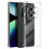 Mayaxess Custodia Antiurto per Xiaomi Redmi Note 14 Pro e 14 Pro Plus, Trasparente 1