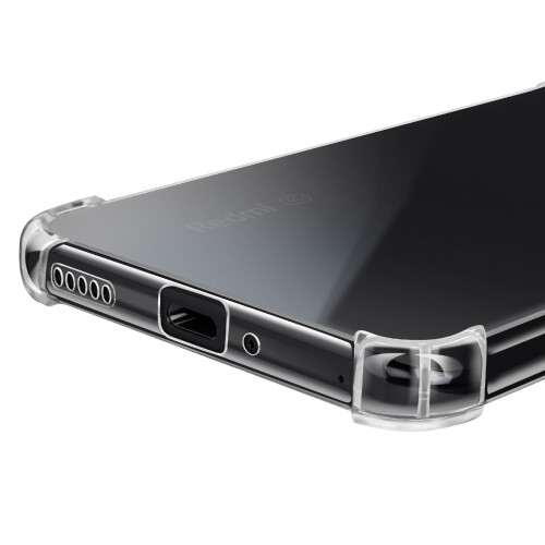 Mayaxess Custodia Antiurto per Xiaomi Redmi Note 14 Pro e 14 Pro Plus, Trasparente 1