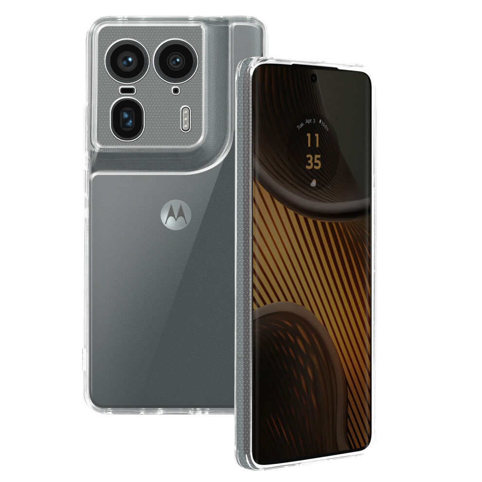 Avizar Case For Motorola Edge 50 Ultra Contour Soft Shockproof, Sienna 3662428037753