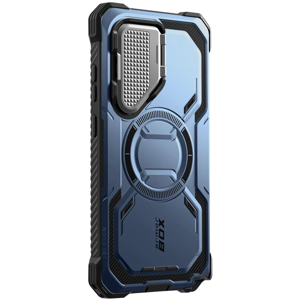 I-Blason Integral Case For Samsung S25 Ultra Shockproof Magsafe Compatible, Blue 3662428124644