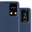 Avizar Leather Case for Galaxy S25 Plus Display Window Card Holder 5