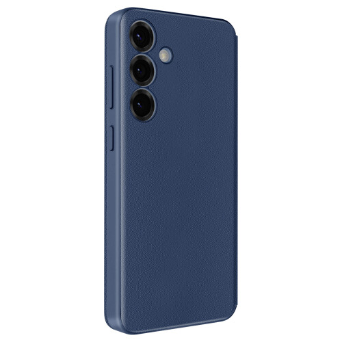 Avizar Leather Case for Galaxy S25 Plus Display Window Card Holder 1