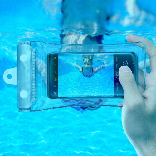 Universal Waterproof Pocket for Phone with Transparent Strap 2