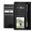 Avizar Custodia a Portafoglio per Galaxy S25 FE con Supporto Video e Porta Carte 2