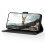 Avizar Custodia a Portafoglio per Galaxy S25 FE con Supporto Video e Porta Carte 3