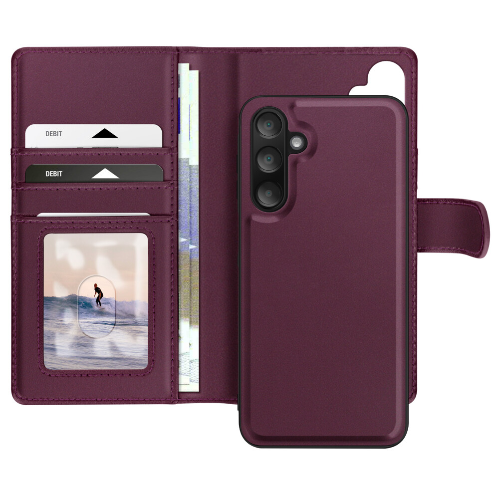 Mayaxess Case For Samsung Galaxy A16 Detachable Shell, Purple 3662428129359