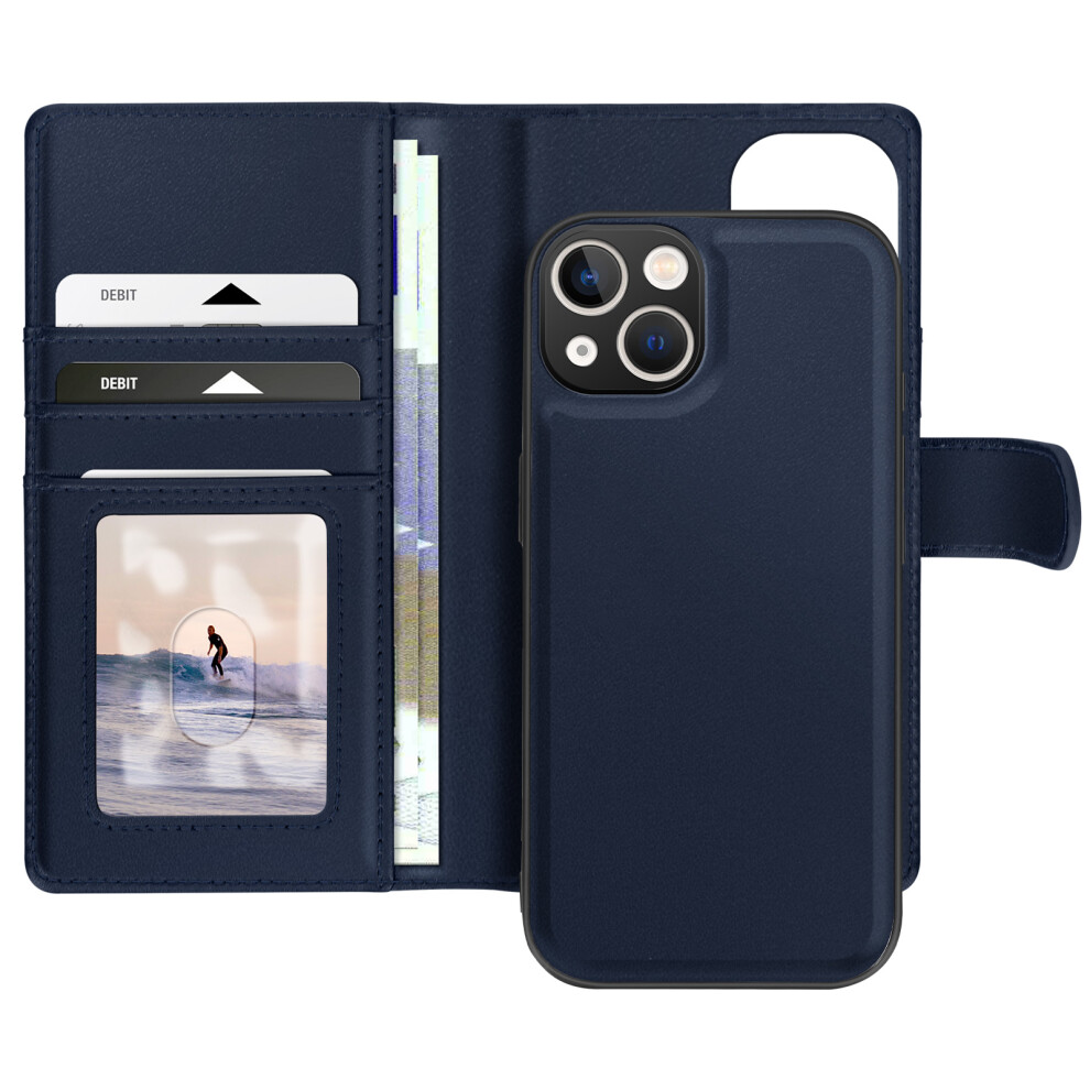 Mayaxess Case For Iphone 13 Detachable Shell, Dark Blue 3662428129984