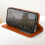 Avizar Brown Woven Pattern Wallet Case with Video Stand for Fairphone 5 3