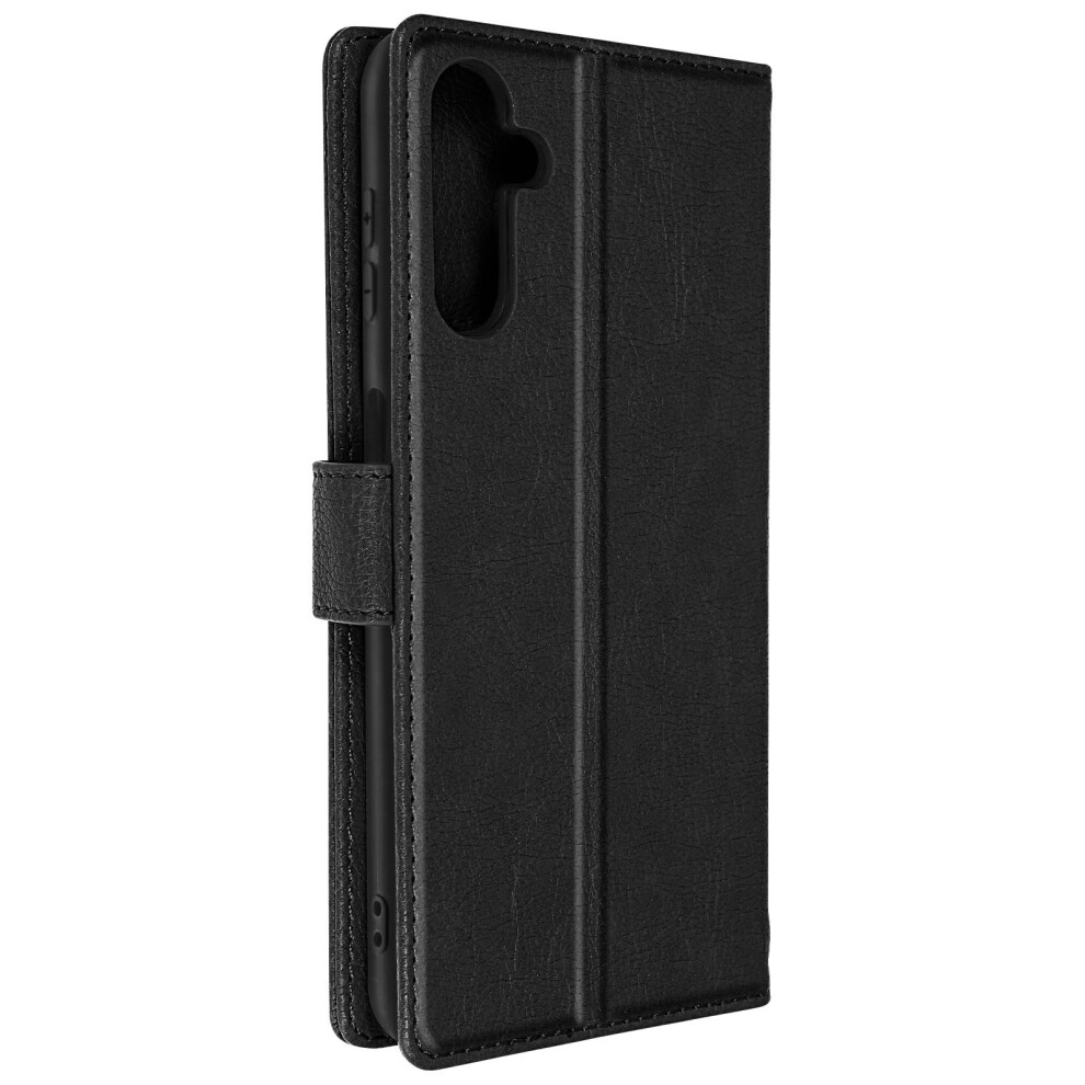 Case For Samsung A14 5G / 4G Wallet Video Stand Black 3662427750097