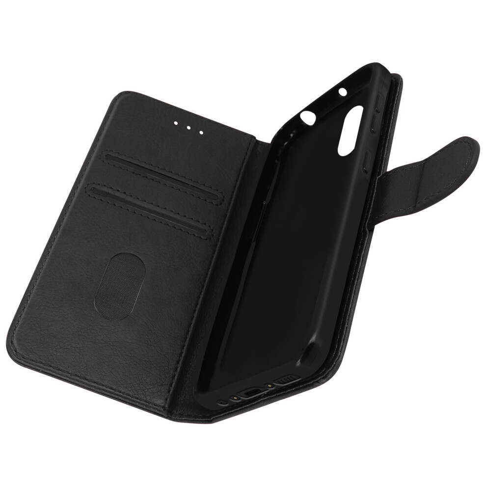 Back Cover Samsung Galaxy Xcover 5 Full Function Wallet Black 3662427541640