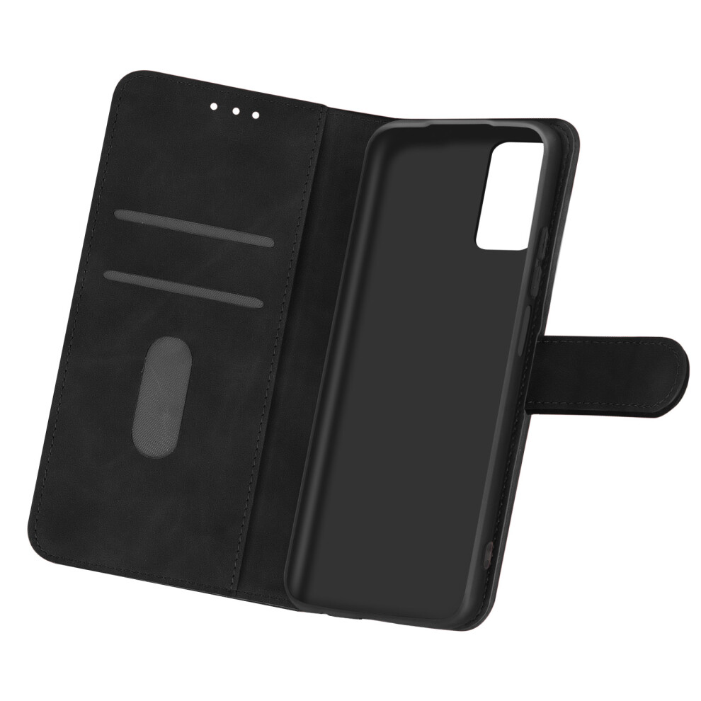 Case For Samsung Galaxy A32 Card-Holder Cover Video Stand Feature Black 3662427535601