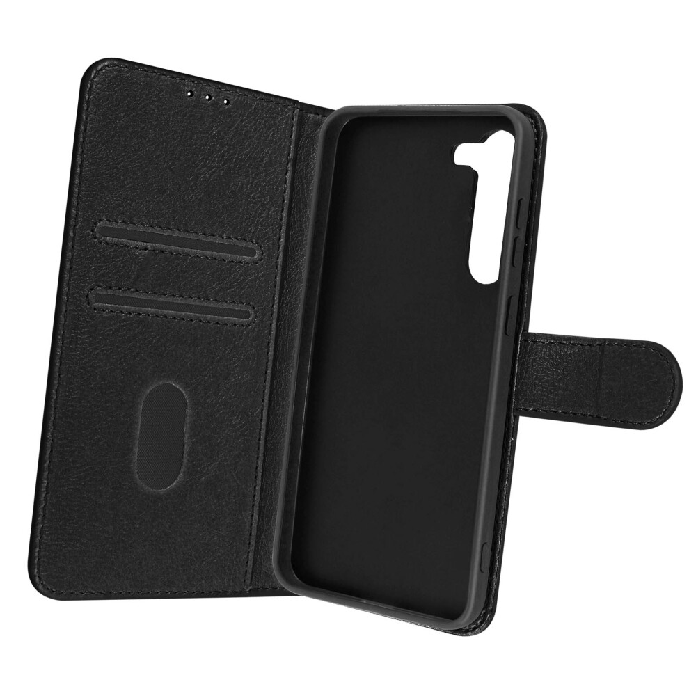 Samsung Galaxy S23 Case Wallet And Video Stand Black 3662427733489