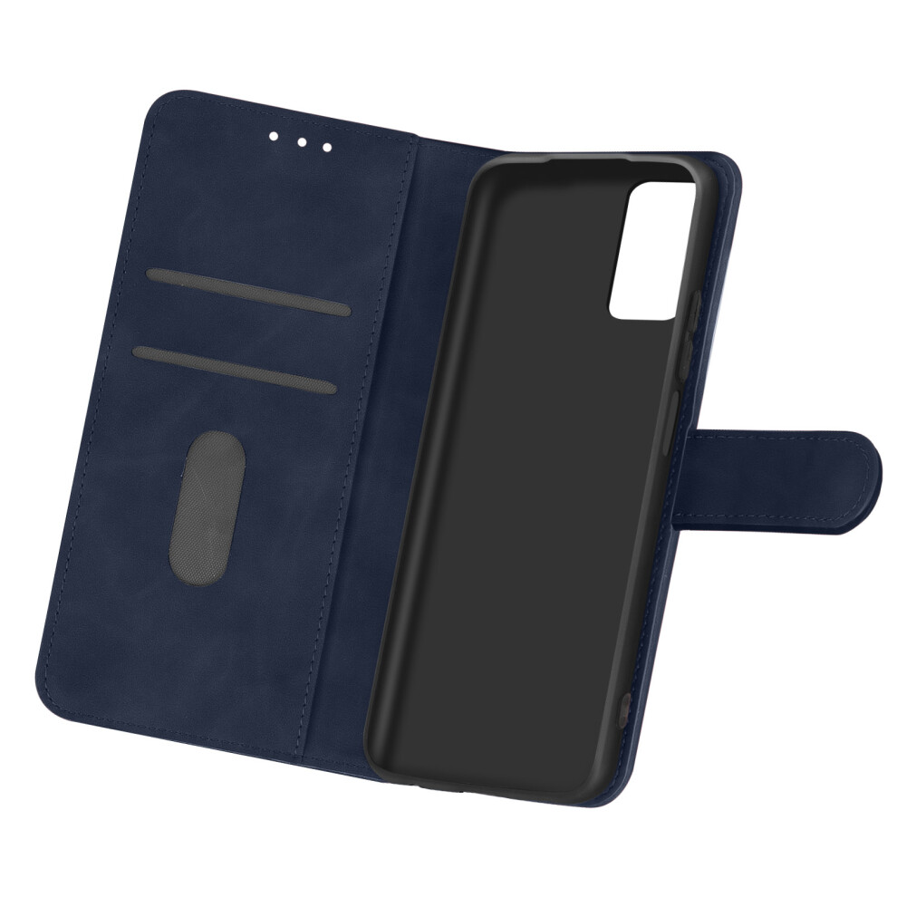 Case For Samsung Galaxy A32 5G Card-Holder Cover Video Stand Feature Navy Blue 3662427526630