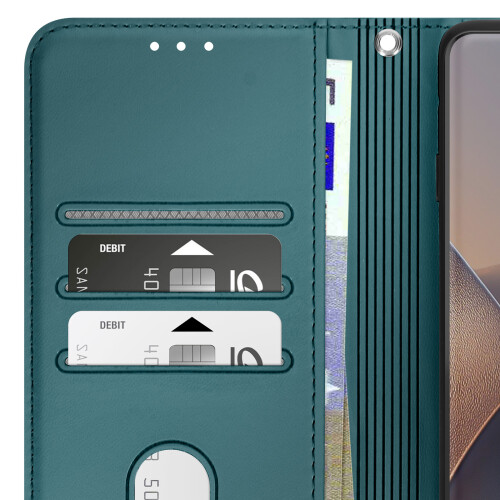 Avizar Case for Motorola Edge 60 Fusion and Edge 60 Wallet 3D Pattern 2