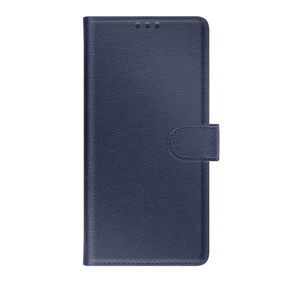 Avizar Wallet Case For Galaxy A56 / A36 Chesterfield With Stand Function, Dark Blue 3662428214918