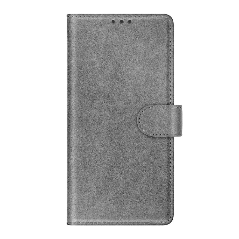 Avizar Wallet Case For Galaxy A56 / A36 Chesterfield With Stand Function, Grey 3662428214949