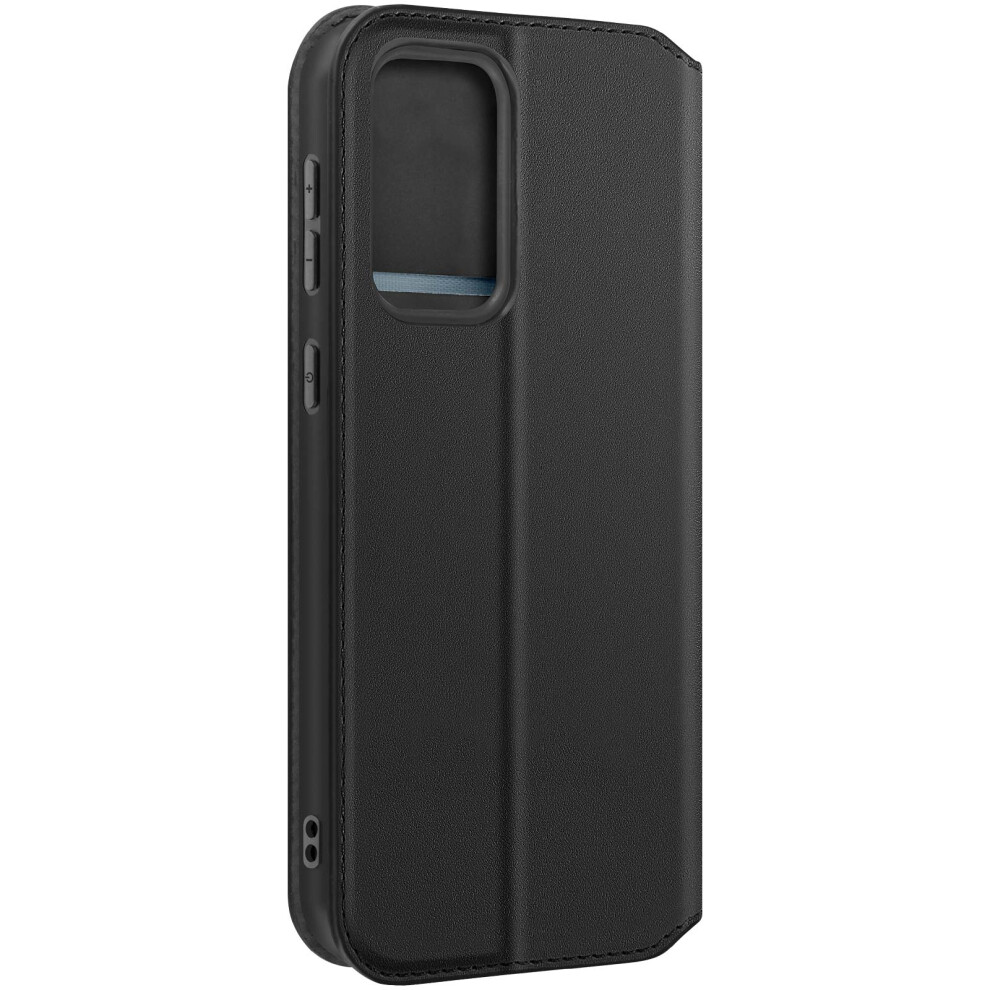 Avizar Folio Case For Galaxy A35 5G Multifunction Valve, Black 3662428029109