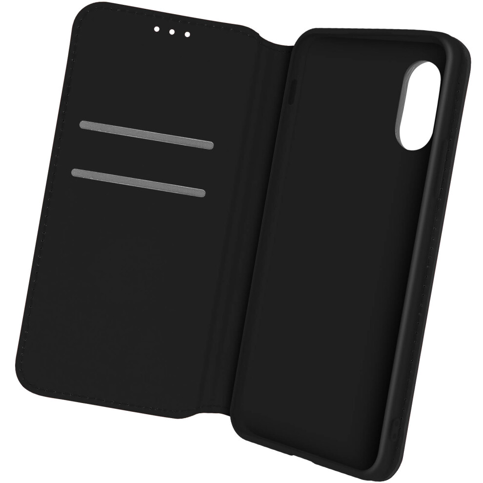 Back Cover Samsung Galaxy Xcover 5 Wallet And Stand Function - Black 3662427541787