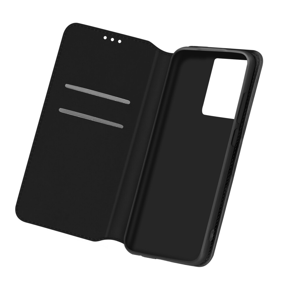 Back Cover Samsung Galaxy S21 Ultra Wallet And Stand Function - Black 3662427522649