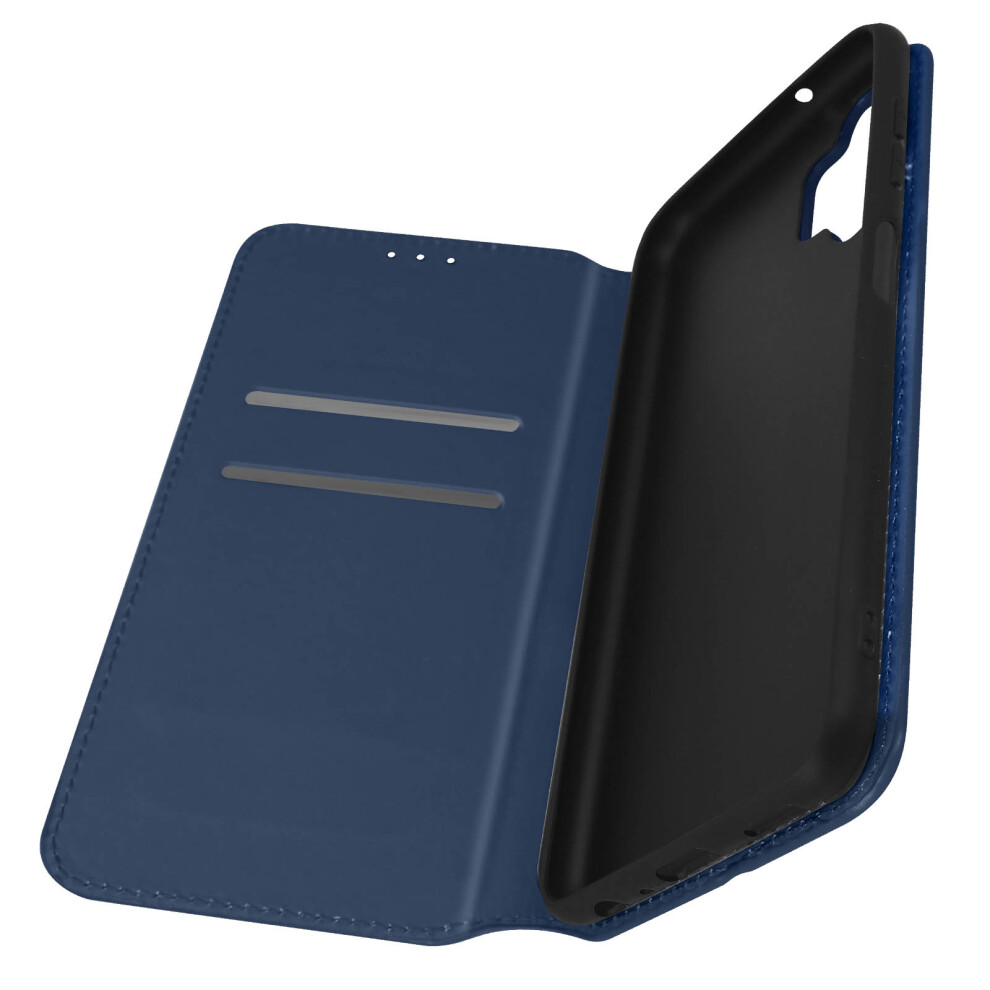 Case For Samsung Galaxy A13 4G Wallet Function Video Support - Dark Blue 3662427646147