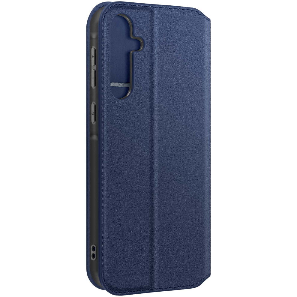 Avizar Folio Case For Galaxy A55 5G Multifunction Valve, Dark Blue 3662428029062