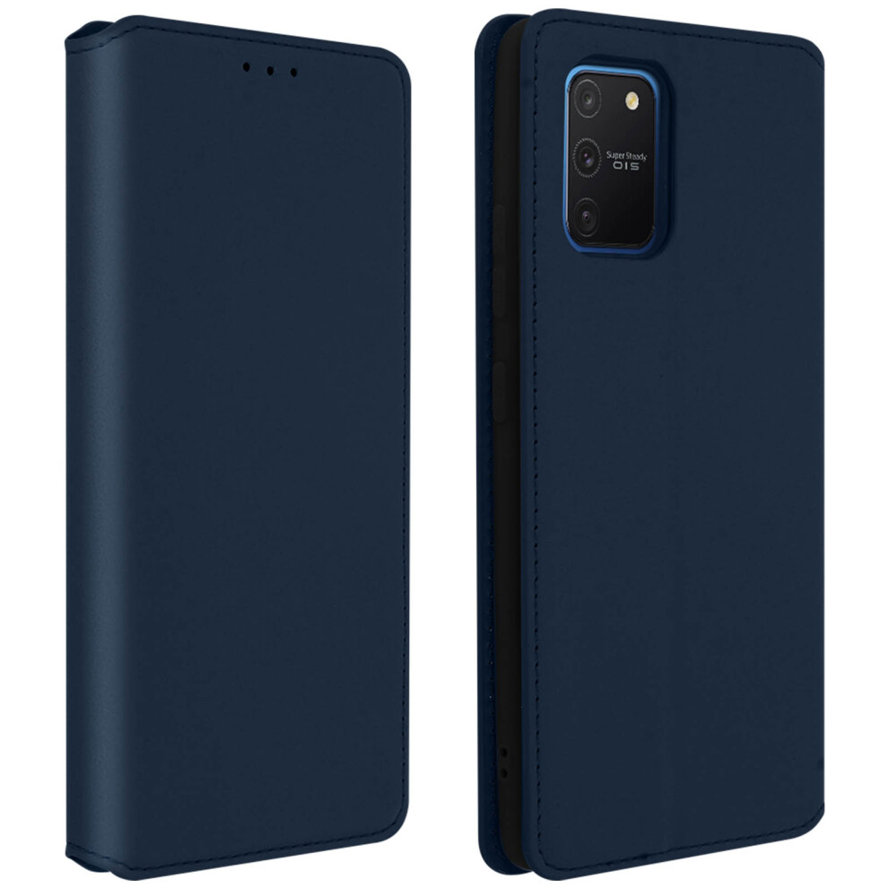 Slim Case, Classic Edition Stand Case For Samsung Galaxy S10 Lite Â Blue 3662427441667