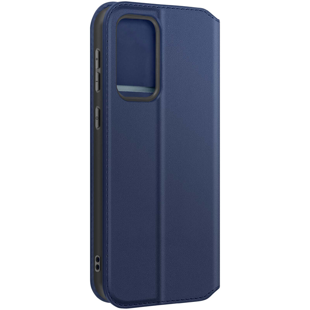 Avizar Folio Case For Galaxy A35 5G Multifunction Valve, Dark Blue 3662428029116