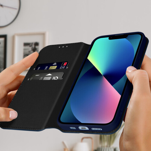 Avizar Funda para iPhone 13 Tarjetero Soporte Vídeo 2