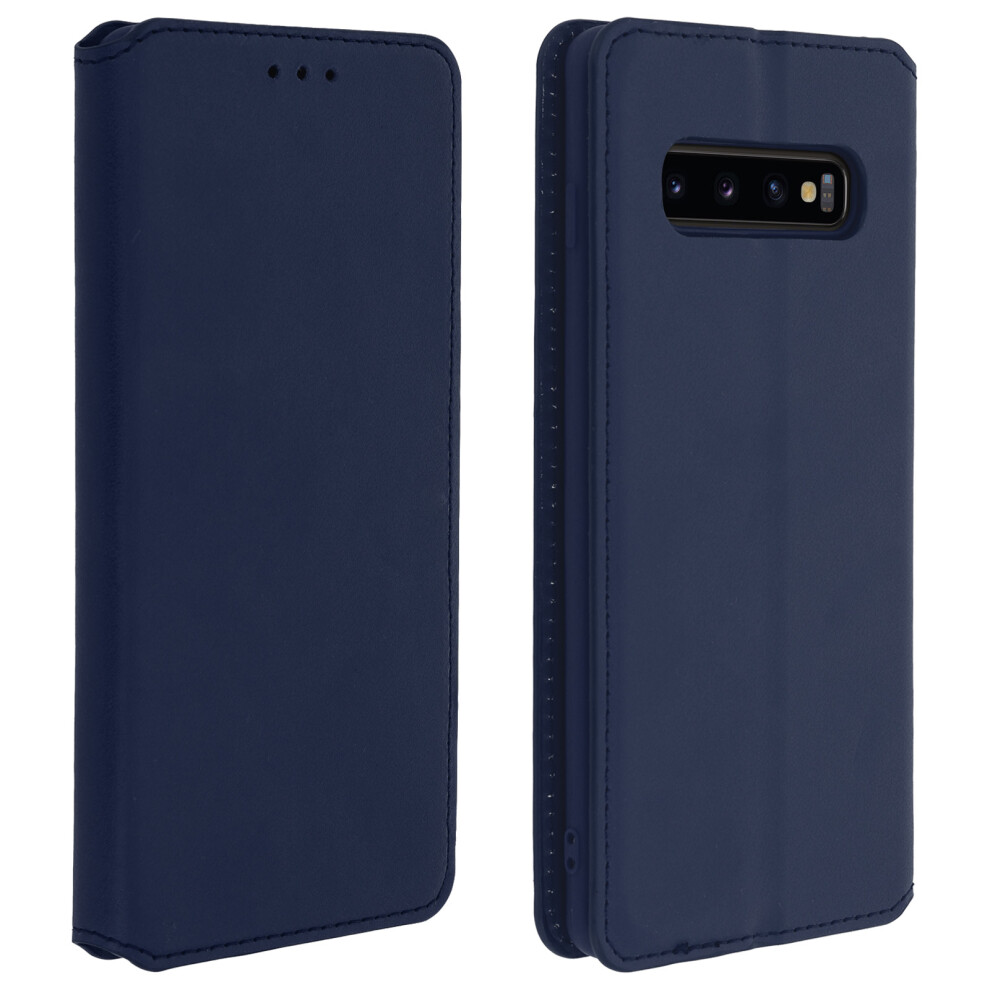 Slim Case, Classic Edition Stand Case For Samsung Galaxy S10 Â Dark Blue 3662427331968