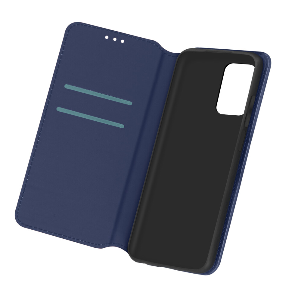 Back Cover Xiaomi Poco F3/Mi 11I Wallet And Stand Function - Dark Blue 3662427539708