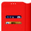 Kunstleder Cover Classic Edition Samsung Galaxy A21s – Rot 6
