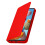 Kunstleder Cover Classic Edition Samsung Galaxy A21s – Rot 2