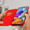 Kunstleder Cover Classic Edition Samsung Galaxy A21s – Rot 3