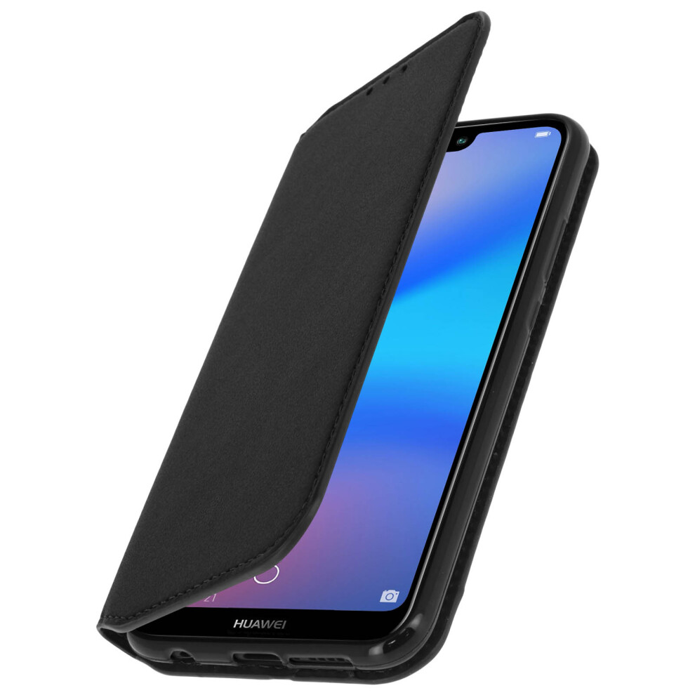 Slim Case, Classic Edition Stand Case With Card Slot For Huawei P20 Lite Â Black 3662427207102