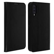 Avizar Real Leather Case for Samsung Galaxy A50 / A30s Case Card-holder Video Stand