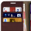 Avizar Real Leather Case for iPhone 11 Case Card-holder Video Stand 6