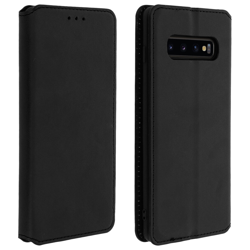 Slim Case, Classic Edition Stand Case For Samsung Galaxy S10 Â Black 3662427331975