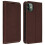 Avizar Real Leather Case for iPhone 11 Case Card-holder Video Stand 1