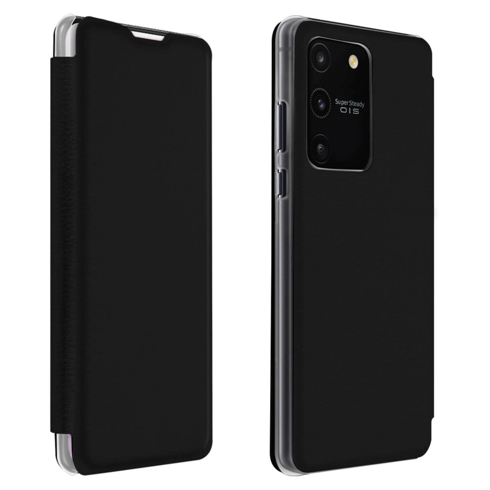 Flip Book Cover, Wallet Case With Stand For Samsung Galaxy S10 Lite Â Black 3662427425629