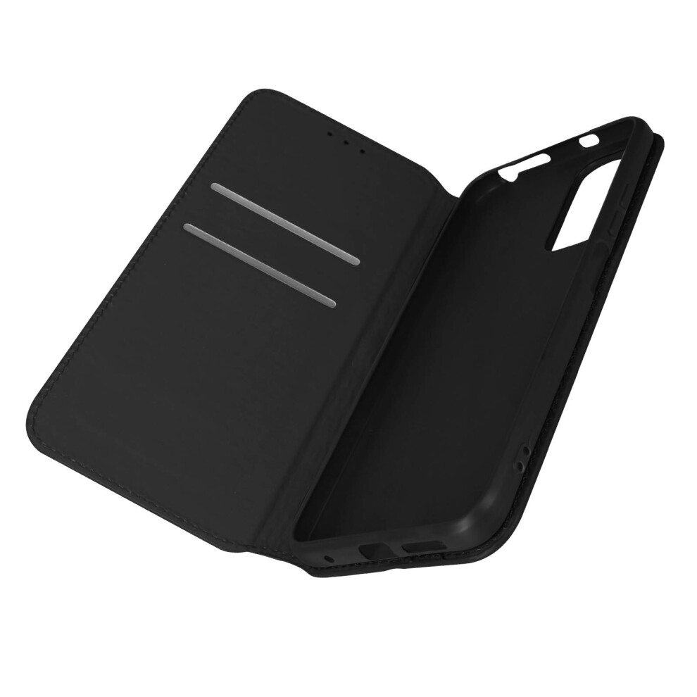 Case For Xiaomi Redmi Note 11 And 11S Wallet Function Video Support - Black 3662427639118