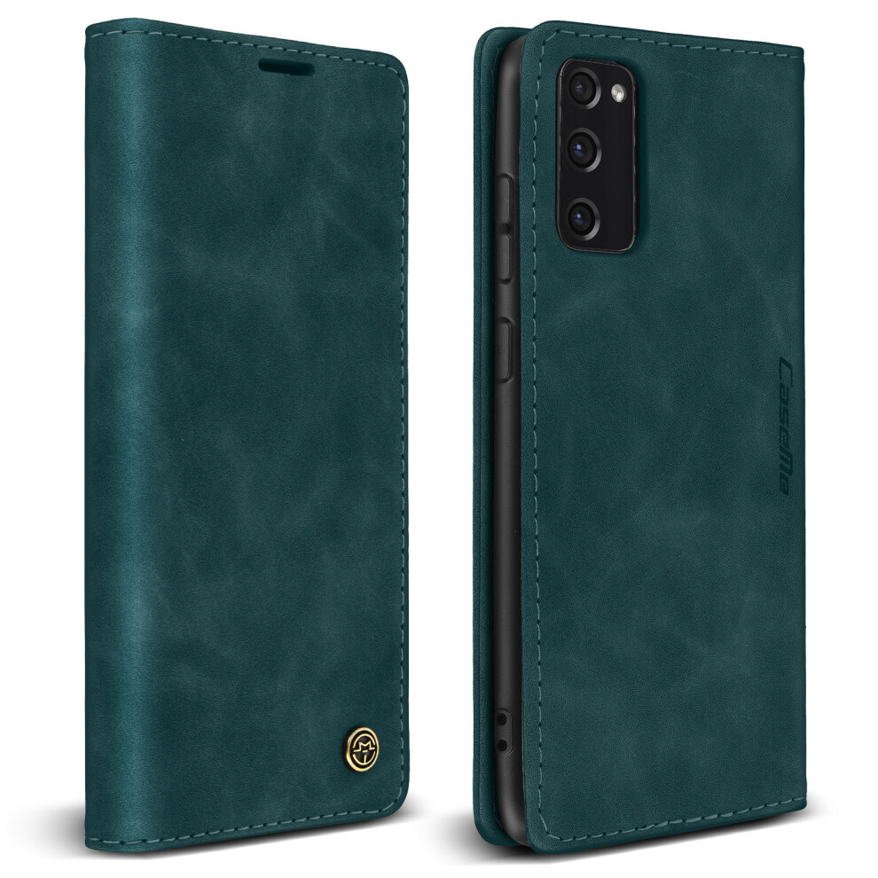 Case Samsung S20 Fe Vintage Folio Wallet And Video Holder Duck Blue 3662427500555