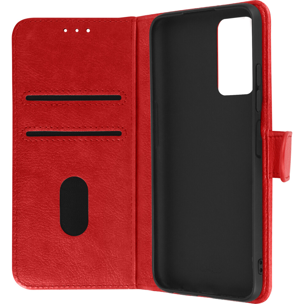 Folio Case Xiaomi Mi Note 11 And 11S Wallet Function And Video Stand - Red 3662427639095