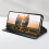 Avizar Folio Case for Samsung Galaxy S21 FE Window Time Display Video Stand 3
