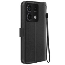Mayaxess Folio case for Redmi Note 13 Pro 5G with Multifunction flap