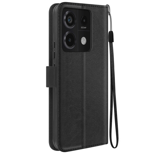 Mayaxess Folio case for Redmi Note 13 Pro 5G with Multifunction flap