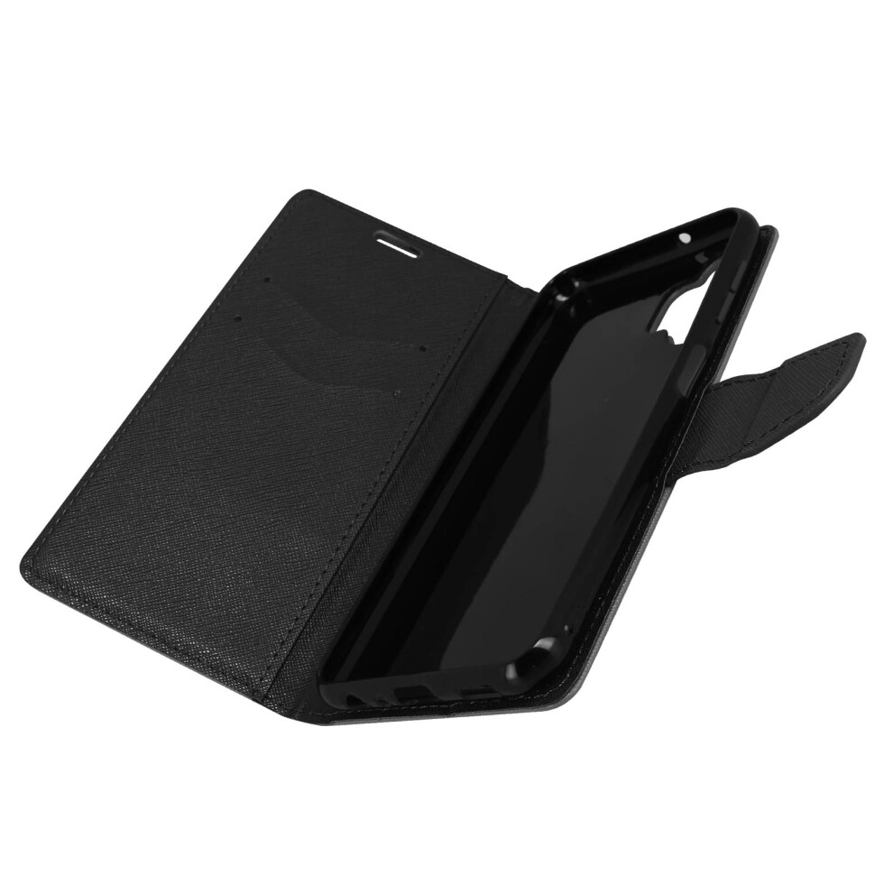Folio Case For Samsung Galaxy A13 4G Wallet And Video Holder, Black 3662427648417