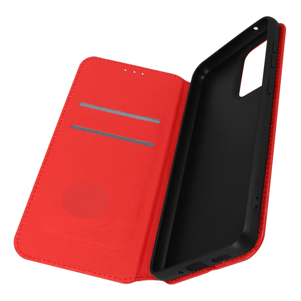 Back Cover Samsung A33 5G Wallet And Stand Function - Red 3662427655972