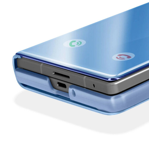 Avizar Capa Protetora Clear View para Galaxy Z Fold 7 com Suporte para Vídeo 2