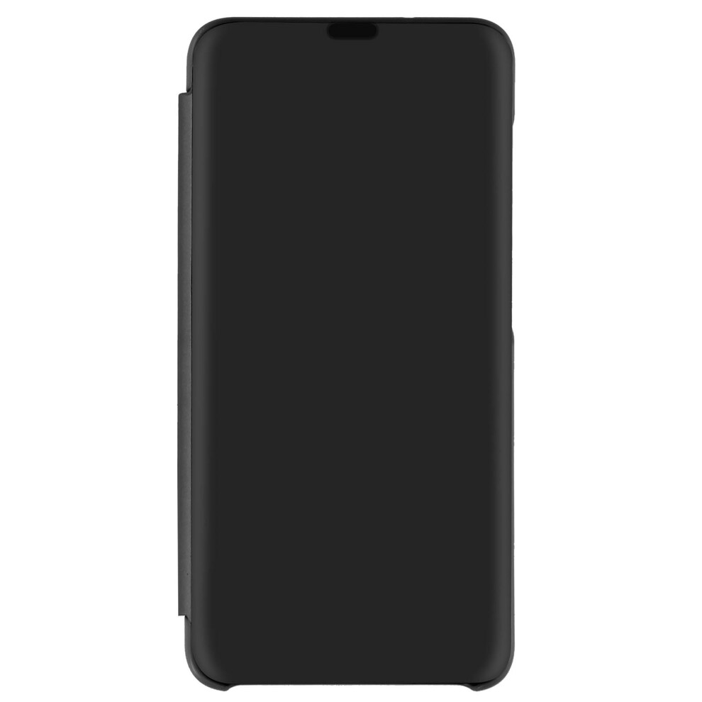 Folio Case For Galaxy S21 Fe Clapet Translucent Design Video Holder Black 9111201936683