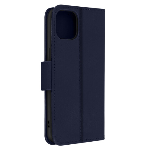 Avizar Premium Leather Case for iPhone 14 Card-holder Video Stand Feature 1